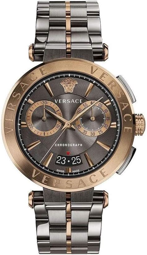 orologi versace|versace chrono watches.